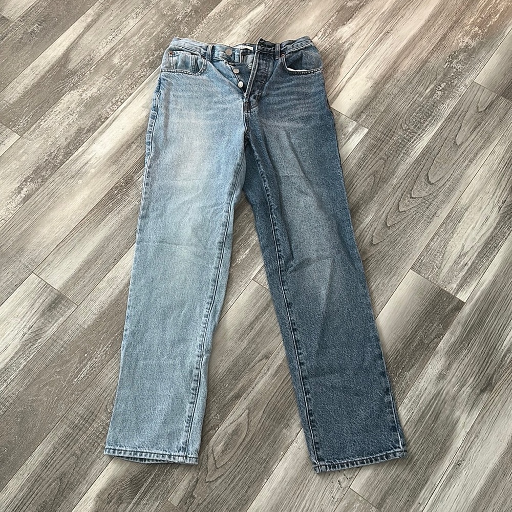 Pacsun dad jeans, comfortable size 26